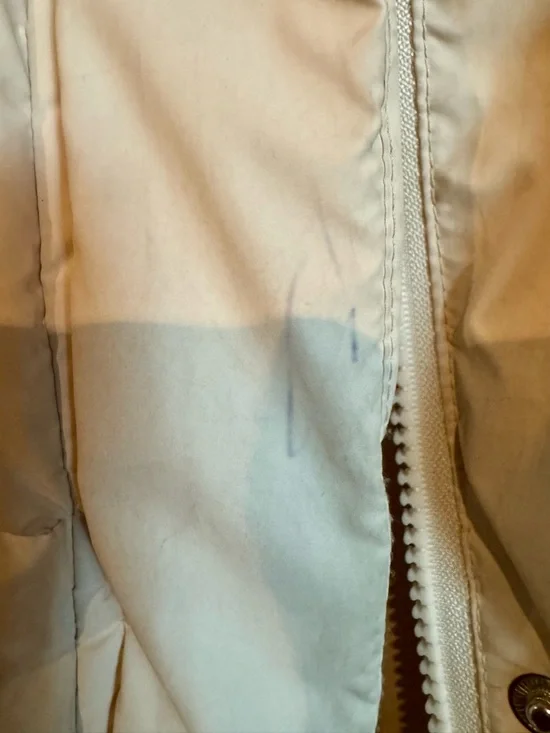 Love Tree Cream Quilted Puffer Vest - Picture 5 of 5